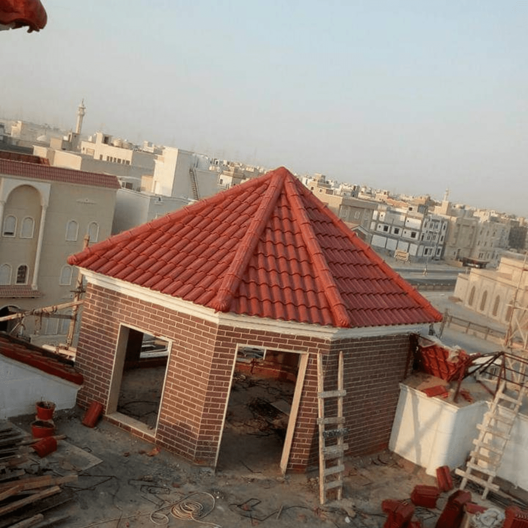 اعمال قرميد,قرميد الكويت,شركة قرميد, تركيب قرميد, تنفيذ قرميد , قرميد فلل