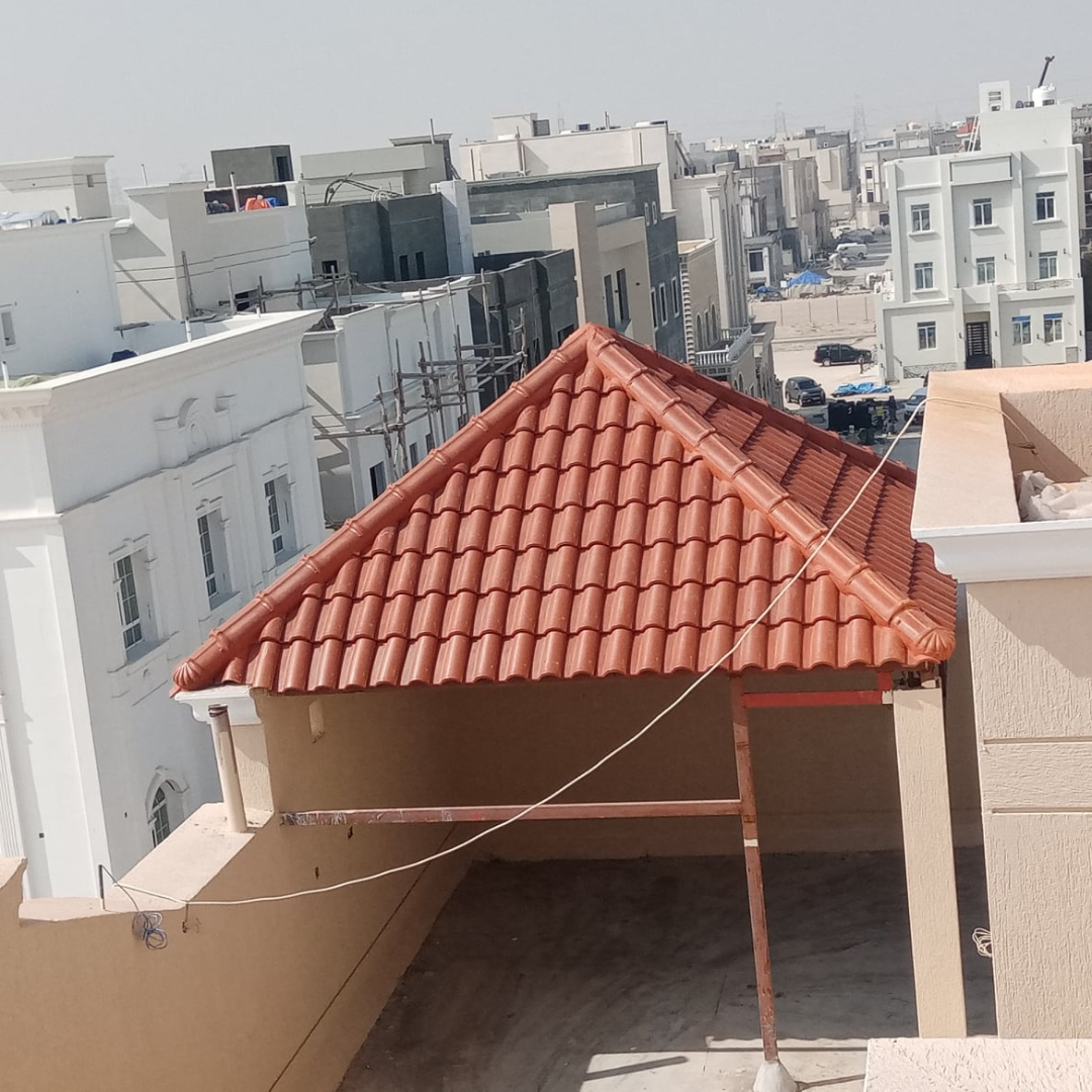 مقاول تركيب قرميد الكويت 90093623 معلم تركيب قرميد ايطالي