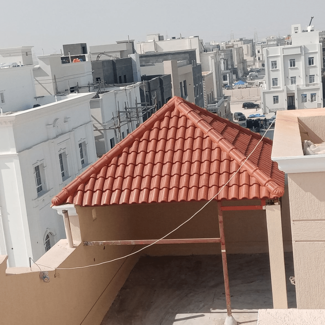 اعمال قرميد,قرميد الكويت,شركة قرميد, تركيب قرميد, تنفيذ قرميد , قرميد فلل