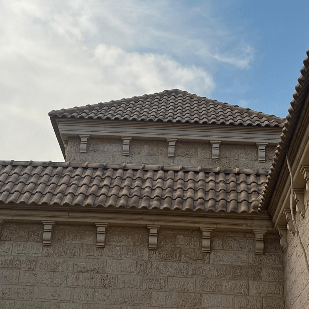 اعمال قرميد,قرميد الكويت,شركة قرميد, تركيب قرميد, تنفيذ قرميد , قرميد فلل