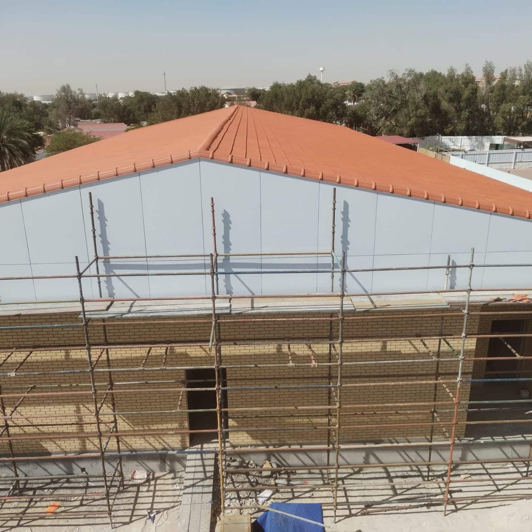 مقاول تركيب قرميد الكويت 90093623 معلم تركيب قرميد ايطالي